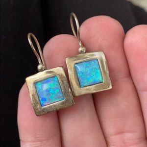 Opal Earrings